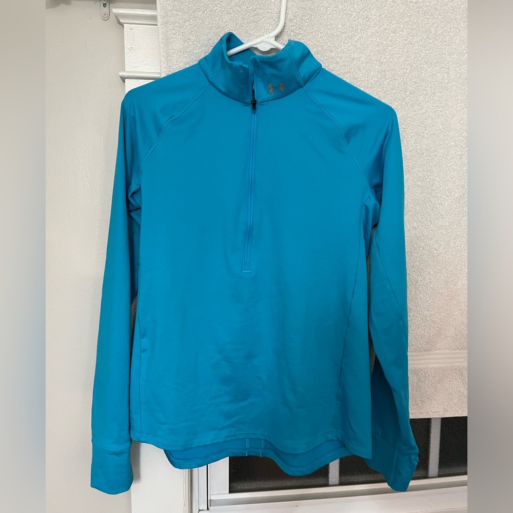 Under Armour Cold Gear Fitted Half Zip